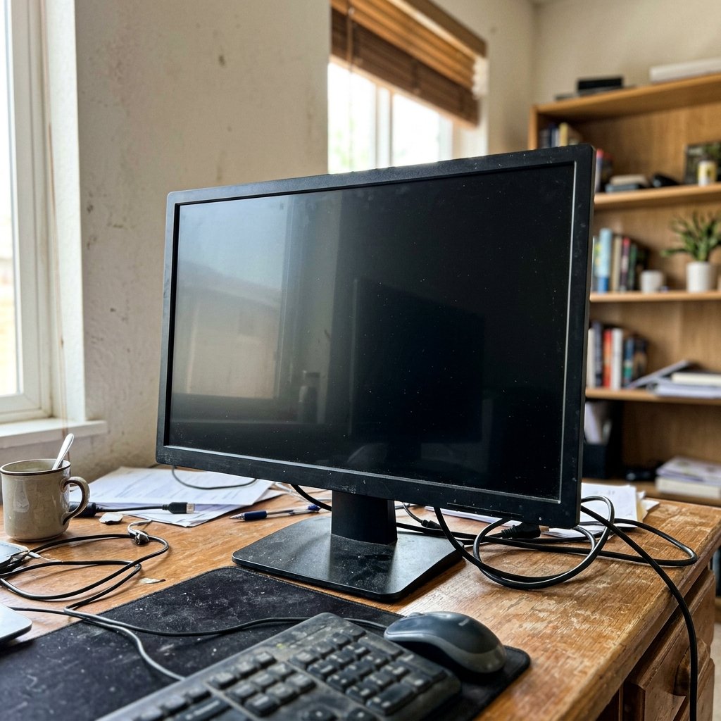 Monitor 24 Zoll Full-HD Bild 1