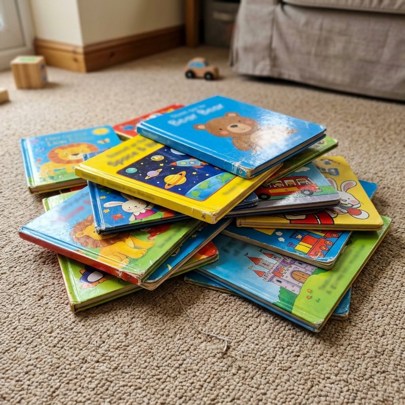 Bilderbücher-Paket (8 Stück)