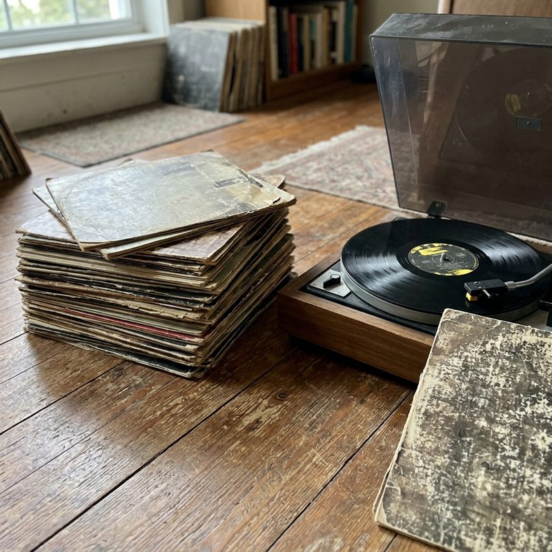 Schallplatten-Konvolut (18 Stück)