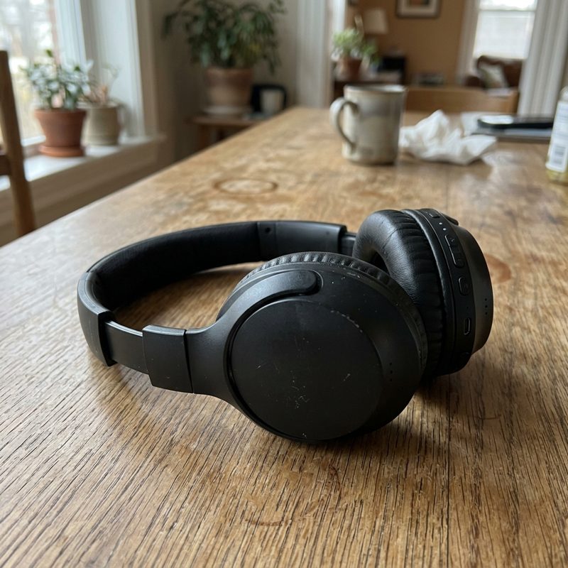 Bluetooth Over-Ear-Kopfhörer