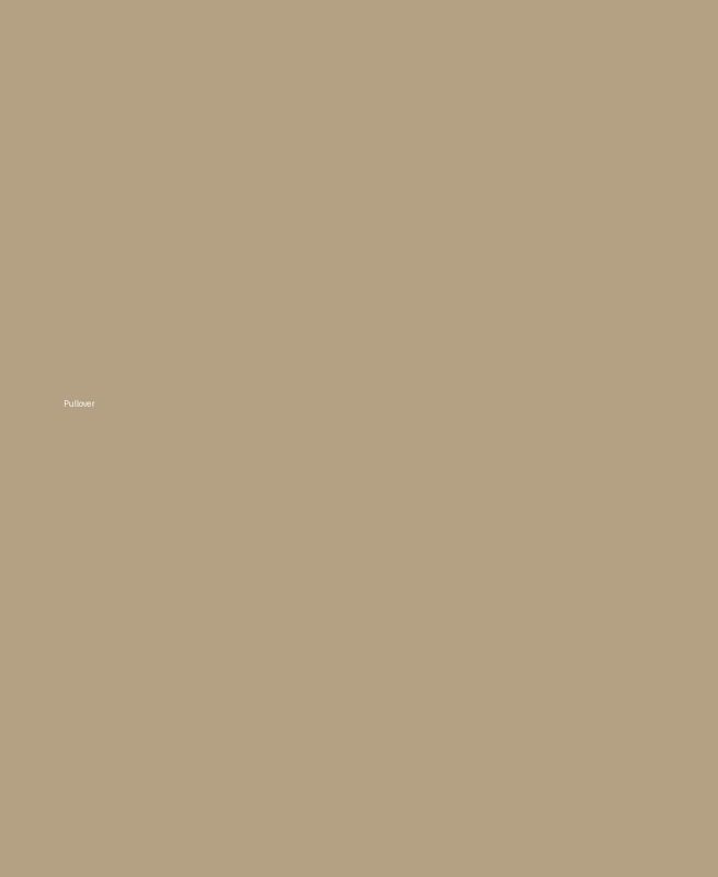 Wollpullover Oversized Beige