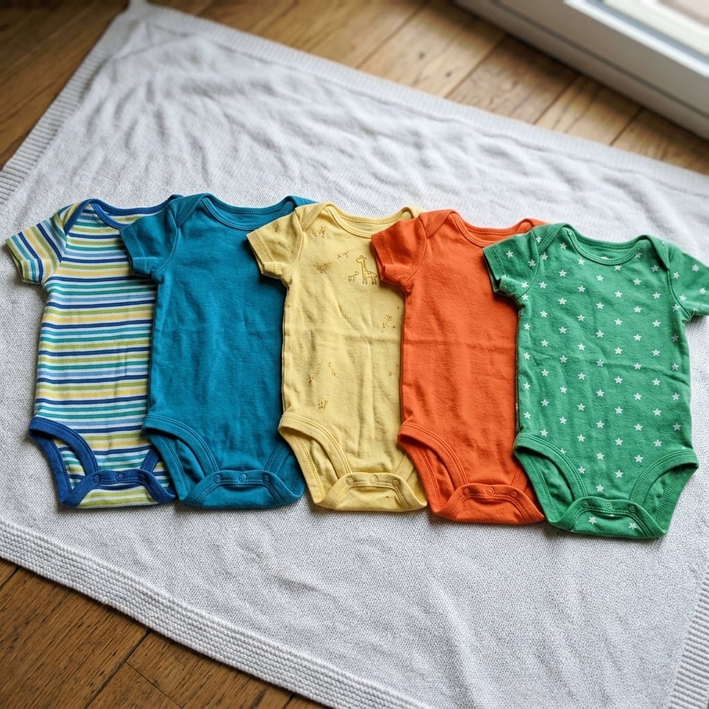 Baby-Body-Set (5 Stück), Gr. 74 Bild 1