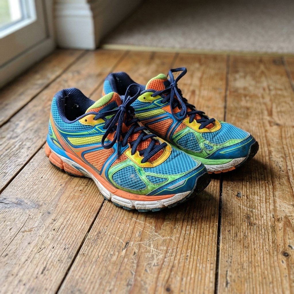 Laufschuhe bunt, Gr. 44 Bild 1