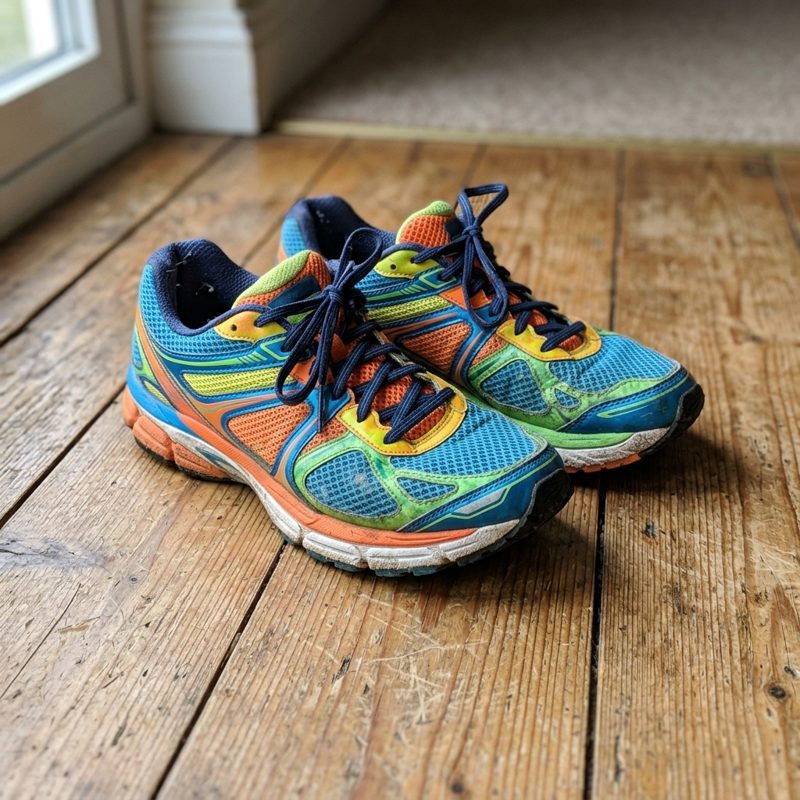 Laufschuhe bunt, Gr. 44