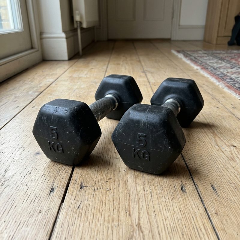Hantel-Set 2x 5 kg