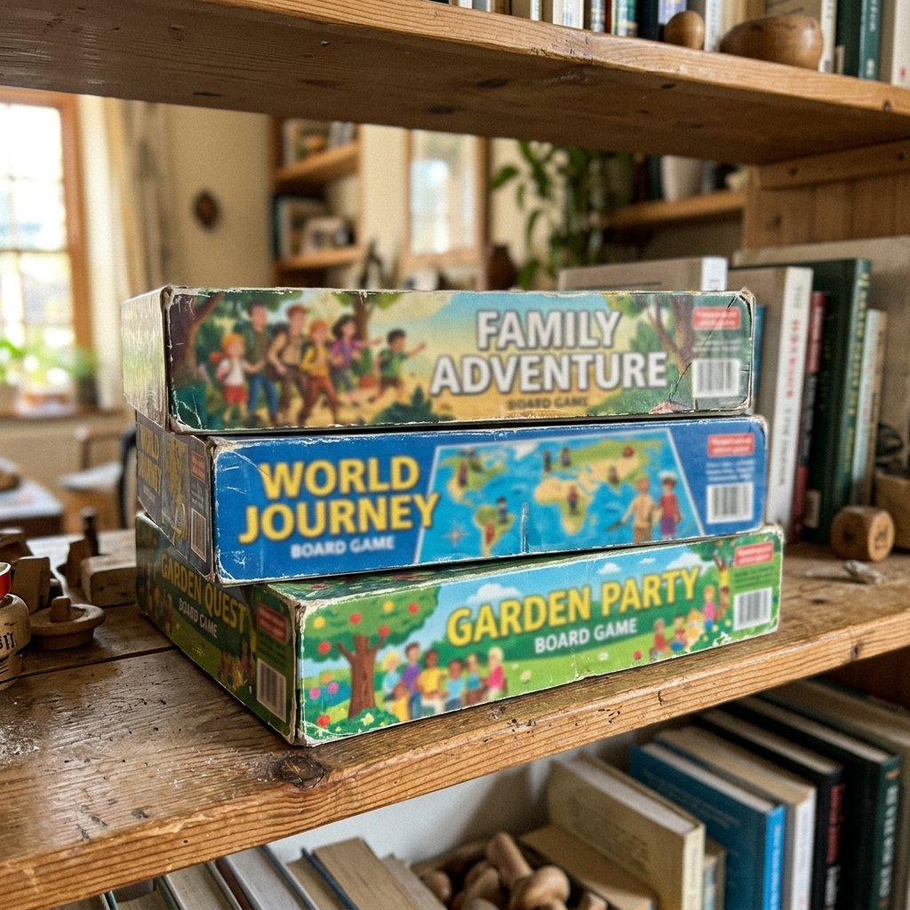Brettspiele-Paket (3 Familienspiele) Bild 1