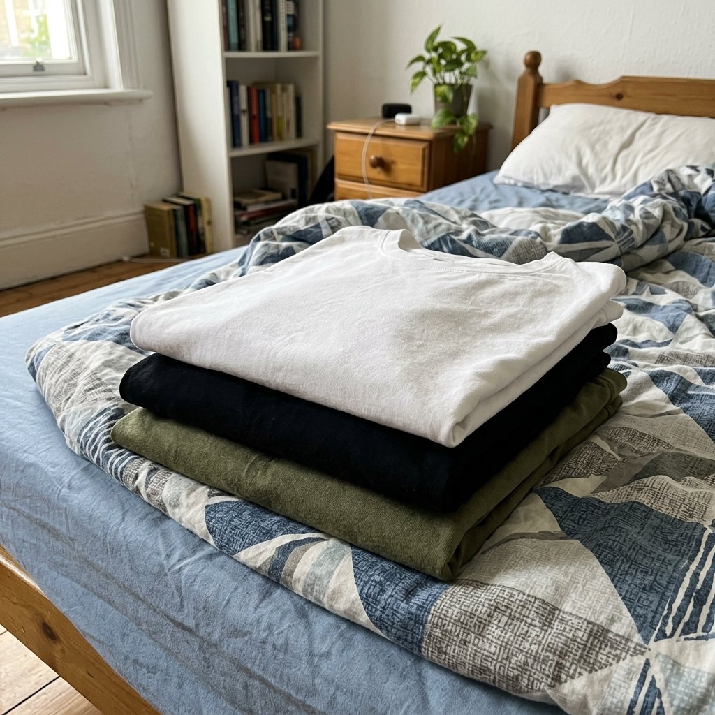 T-Shirt-Set (3 Stück) Basics Bild 1