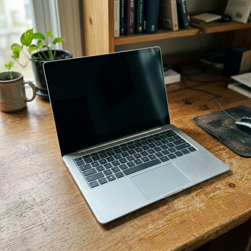Ultrabook 13 Zoll, 8 GB RAM, 256 GB SSD