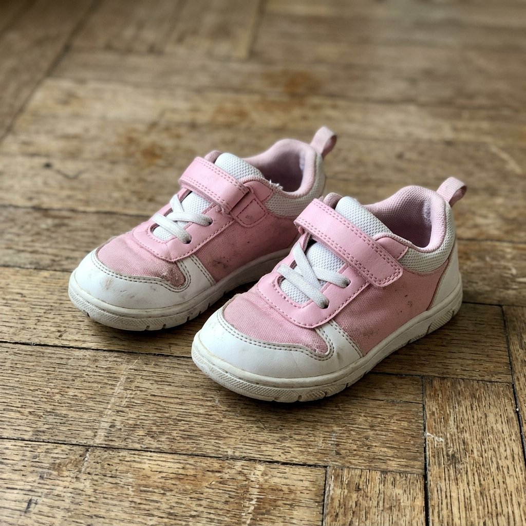 Kindersneaker rosa/weiß, Gr. 26 Bild 1