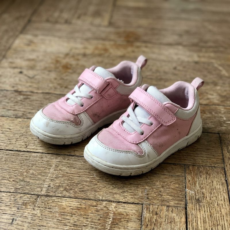 Kindersneaker rosa/weiß, Gr. 26