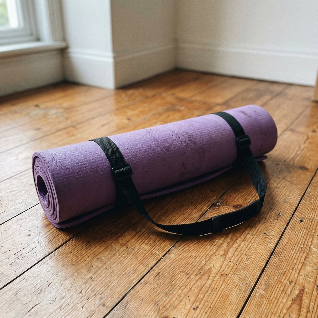 Yogamatte mit Tragegurt Bild 1